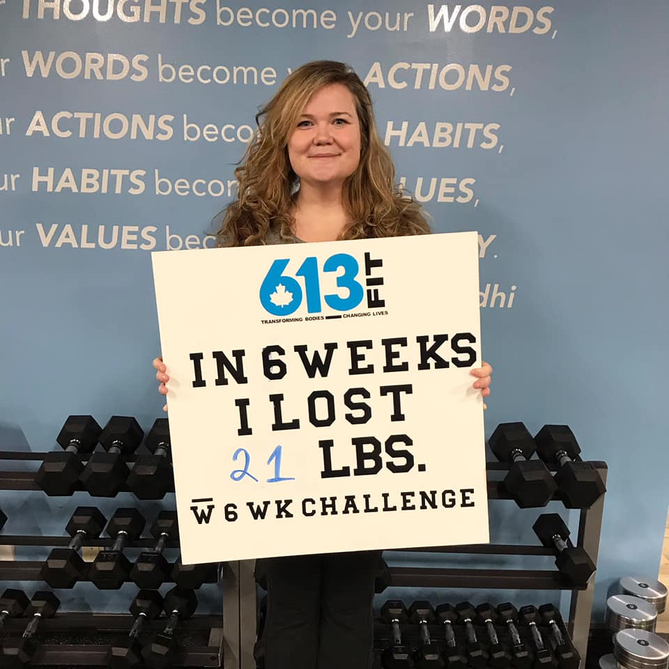 6 Week Result