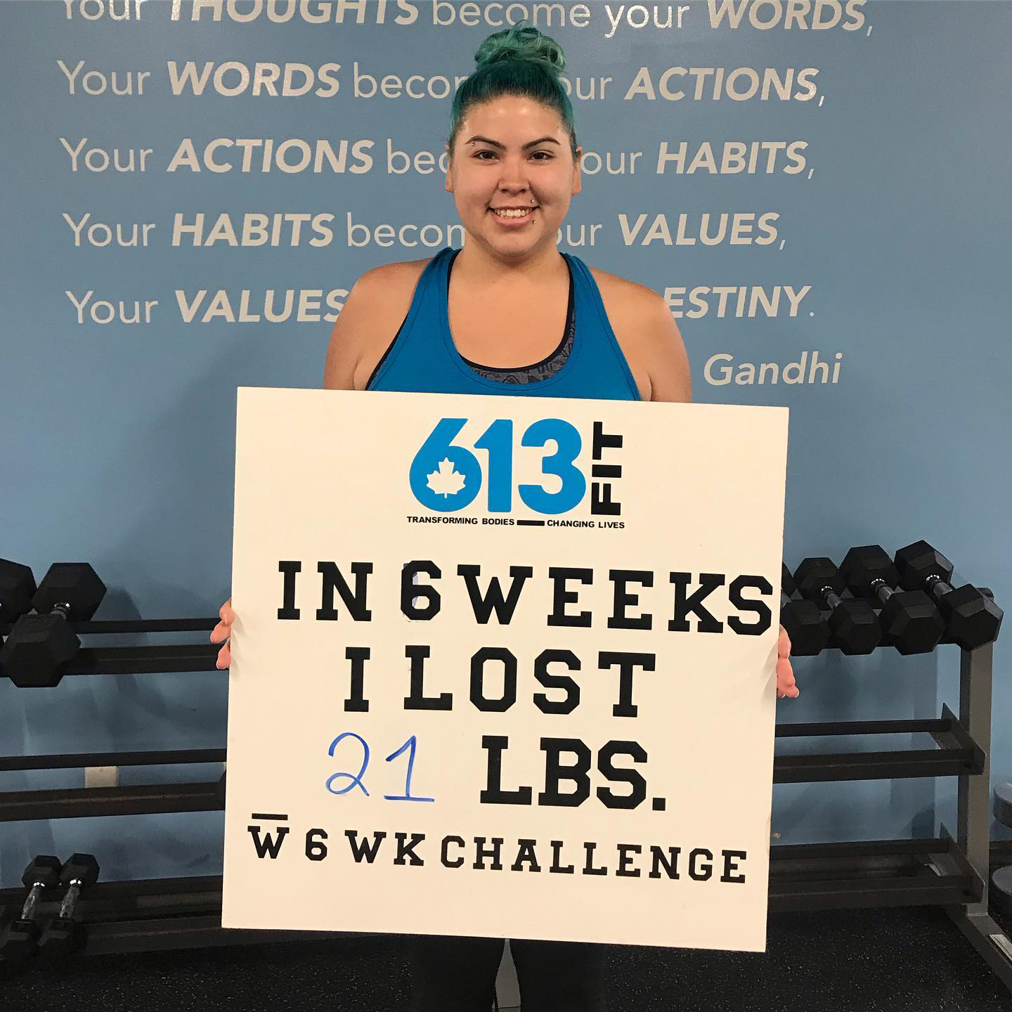 6 Week Result