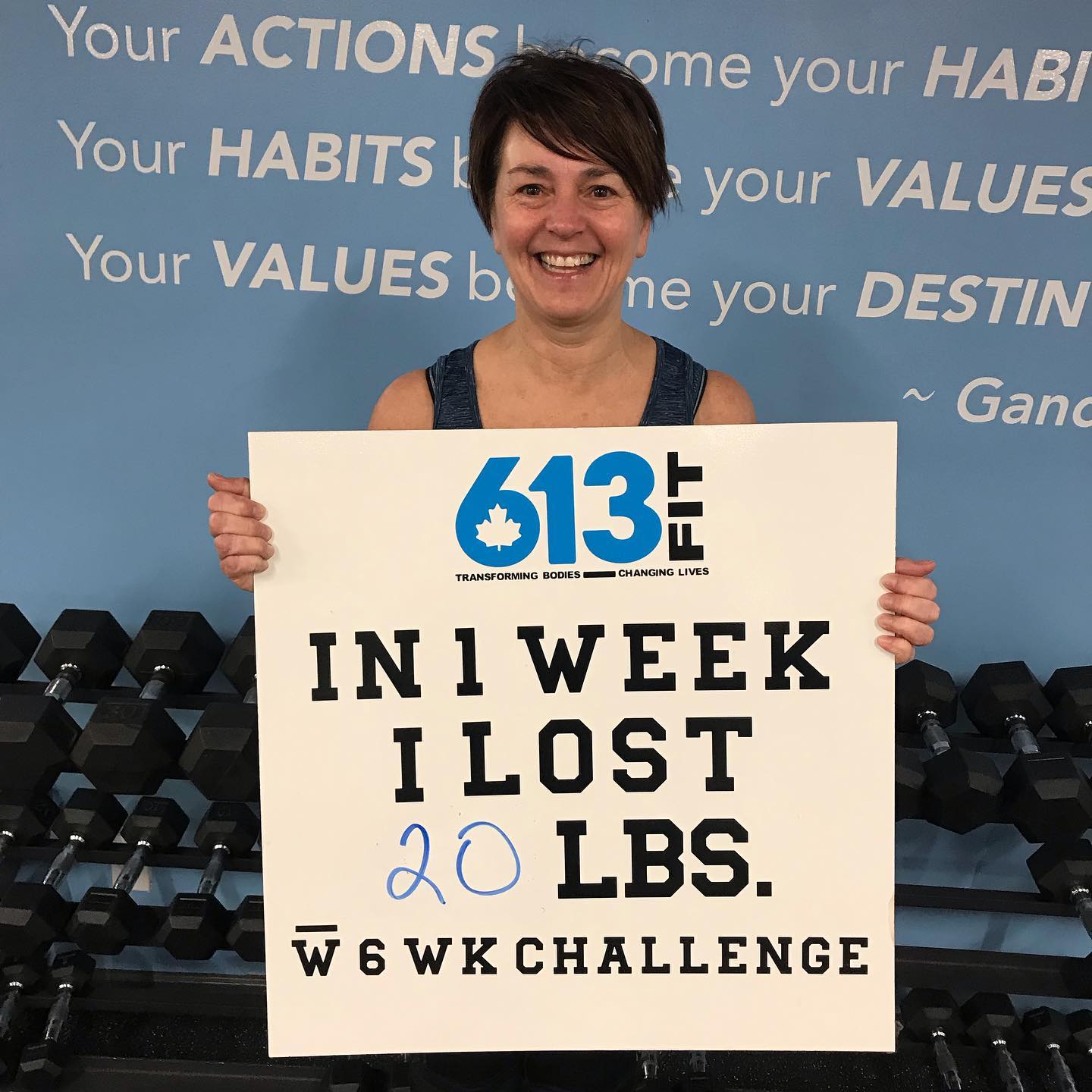 6 Week Result