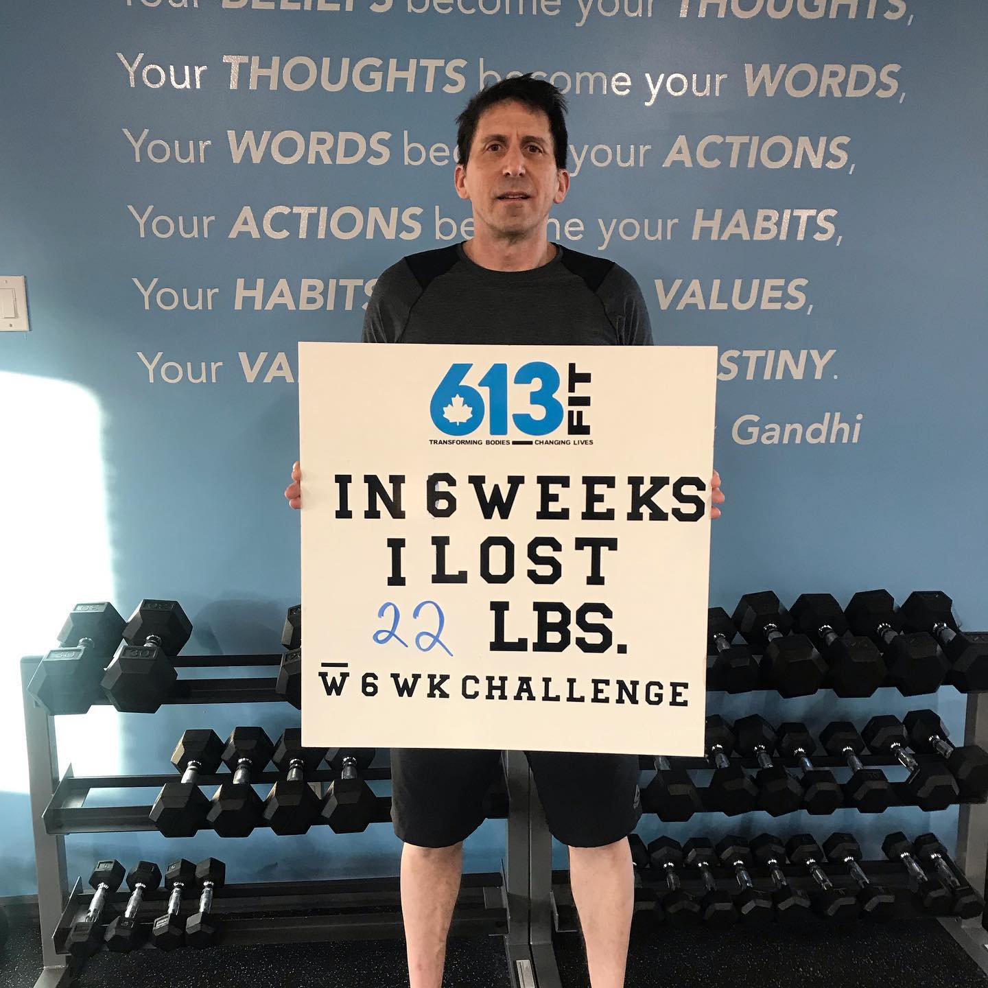 6 Week Result