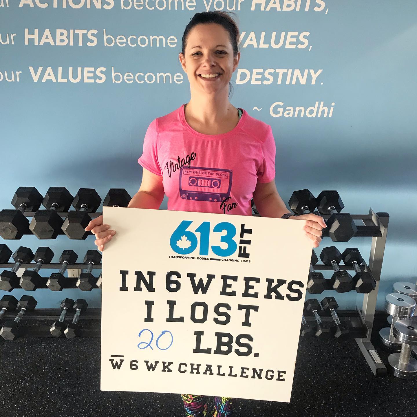6 Week Result