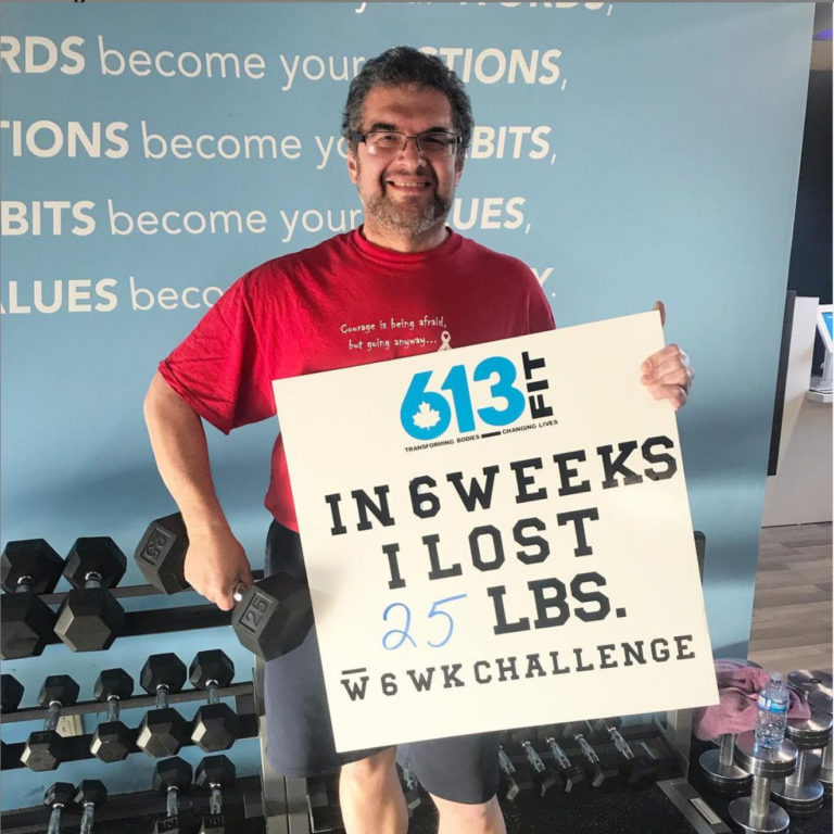 6 Week Result