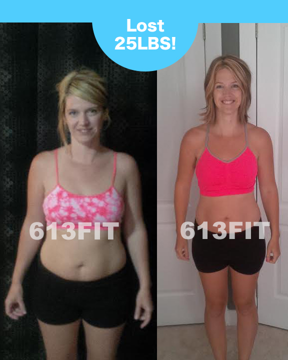 Cerry before and after weight loss result