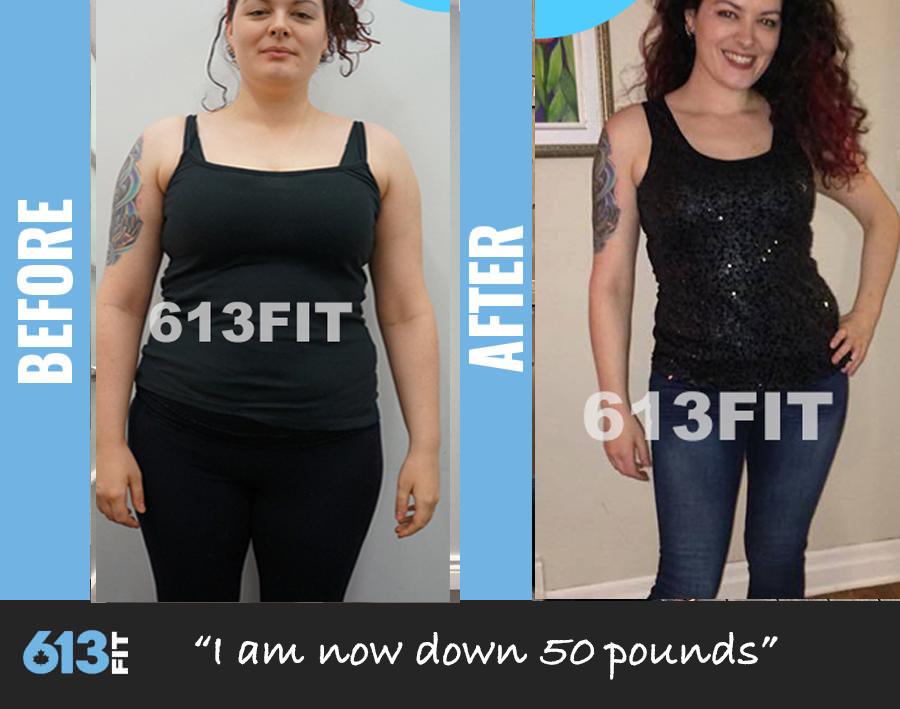 Ange before and after weight loss transformation