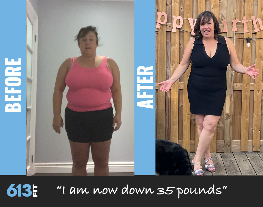 Mel before and after weight loss transformation